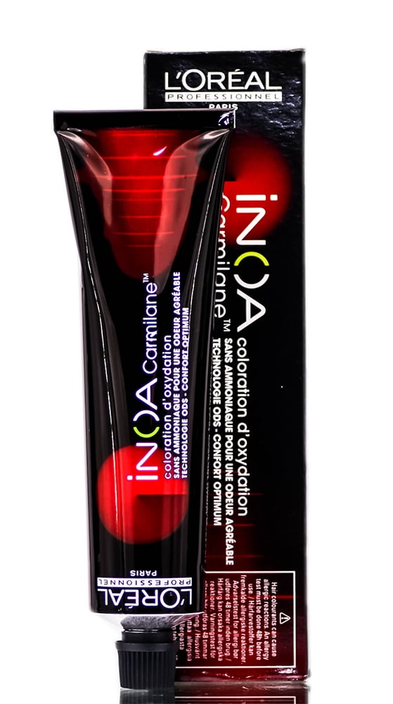 Buy L'oreal INOA Ammonia-free Hair Color - 4.20 (Extra Burgendy Brown)  Online in India | Pixies
