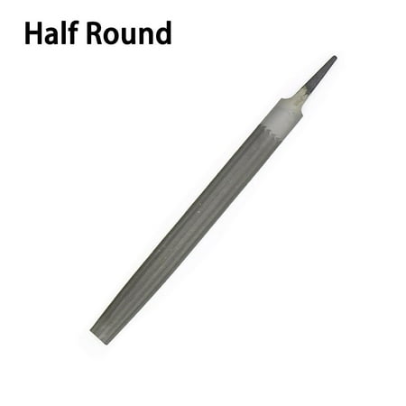 

6 Inch 150mm Steel Files Without handle Round Half-round Triangular Square Flat