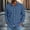 Navy Work Shirts, variant on Trikvn Long Sleeve Shirts for Men Cotton Collared Button Down Casual Dress Shirts with Pockets Lightweight Breathable Tops for Beach Vacation Work