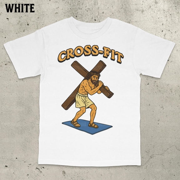Jesus T-Shirt, Funny Christian Gym Shirt, 90S Vintage WHITE Unisex S-5XL Hot Trending Shirt, Vintage Birthday Gift
