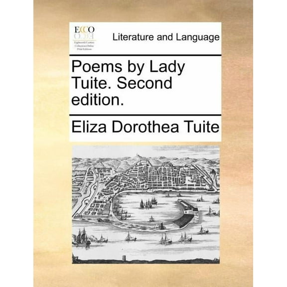 Poems by Lady Tuite. Second Edition. (Paperback)