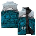 thumbnail image 3 of Chaleco estampado elegante, chalecos deportivos de ocio para hombres, camisetas de hombre de moda, chaleco de viento frío cómodo y versátil, ropa de trabajo, 3 of 5