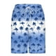 thumbnail image 5 of Pantalones Cortos Casuales para Hombre Imprimir con Bolsillos Pantalones de Playa de Cintura Elástica, Pantalones Cortos de Cintura Elástica para Hombre, 5 of 6