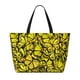 thumbnail image 2 of Easygdp Yellow Butterflies Bolsa de Viaje de Playa de Gran Capacidad, Bolsa Tote Perfecta para la Playa, Escapadas de Fin de Semana y Viajes, 2 of 7