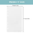 thumbnail image 3 of 5Pcs Portable Budget Inserts Multi-use Budget Pockets Loose Leaf Budget Pockets, 3 of 8