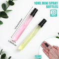 thumbnail image 2 of Spray Bottles Zhehao, atomizador de perfume de vidrio transparente, 50 unidades, 10 ml, 2 of 7