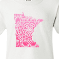 thumbnail image 4 of Inktastic Minnesota Silhouette Mandala Youth T-Shirt, 4 of 5