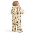 thumbnail image 3 of Character Baby Hooded Puffer Pram Suit, Sizes 0-9 Months, 3 of 7