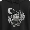 thumbnail image 3 of Maui  - Ladies Juniors Cropped Pullover Hoodie, 3 of 5