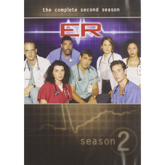 ER: The Complete Second Season (DVD), Warner Home Video, Drama