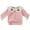 Pink3, variant on zbxnLI Toddler Baby Girls Blouses Cotton Long Sleeve Shirts Basic Layer Tops for Little Girl Clothes