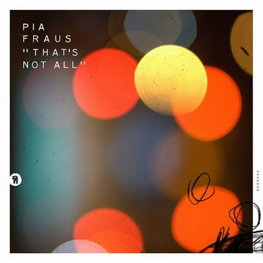 Pia Fraus - That's Not All - Rock - CD
