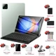 thumbnail image 3 of Tableta Pad 6S Pro Android 14 original, versión global 2024, 11 pulgadas, HD 4K, 16 GB + 1 T, 20000 mAh, 5G, doble SIM, Bluetooth, WiFi, GPS, 3 of 5