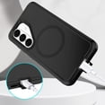 thumbnail image 5 of I-HONVA For Samsung Galaxy S26 Case,Magnetic 3-Layer Military Grade Drop Protection Anti-Slip Rugged Shockproof Dustproof Protection Phone Case,Black, 5 of 7