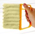 thumbnail image 4 of Cepillo Limpiador De Persianas Persianas Persianas Contraventanas Mini Lavable Y Extraíble Ventana Aire Acondicionado Plumero Con 7 Listones Herramientas De Limpieza De Cocina Para El Hogar De Mano Pa, 4 of 5
