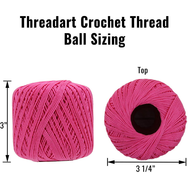 Crochet Thread Size 10 Parakeet – Wee Scotty