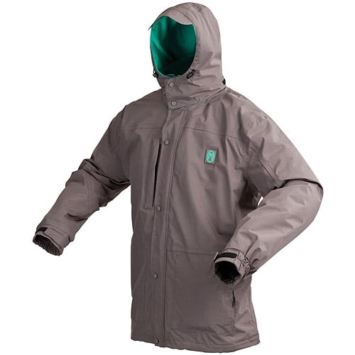 Coleman Apparel Fleece Lined Black Jacket, 2XL