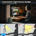 thumbnail image 3 of BlitzMax RGB Monitor Light Bar,Computer Monitor Lamp, USB Desk Lamp With 3 Lighting Modes/Dimmable Screen/Touch Control/Eye Protection Adjustable Color Temperature (3000-6000K), 3 of 10
