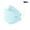 Light Blue, variant on 10Pcs Kn95 Face Mask Disposable Protective Mask Health Protection Mask Comfortable Breathable Black 10Pcs For Daily Use(Black-20.5X8.2Cm)