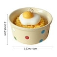 thumbnail image 3 of Lilixerw Instant Noodles & Egg Design Soy Wax Candle,3.94 Inch Hand-Poured Novelty Scented Candle for Stress Relief,Festive Gift Home Decor,Multicolor, 3 of 8