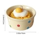 thumbnail image 3 of Forma de taza de cera de soja con vela perfumada – aroma a fruta de flores • Multicolor • Manualidades ecológicas • Diseño inspirado en fideos instantáneos alargados • Ambientador relajante de 150 g, 3 of 8