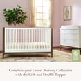 thumbnail image 3 of Little Seeds Laurel 6-Drawer Dresser, White/Acorn, 3 of 16