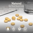 thumbnail image 3 of Floradix Iron Tablets - Iron Supplement with B Vitamins, Folic Acid, Vitamin C & More - Energy Support - Vegetarian & Gluten-Free - 120 Tablets (120 Servings), 3 of 8