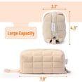 thumbnail image 2 of Mr. Pen- Large Capacity Pillow Pencil Case, Beige Pencil Pouch, Pencil Bag, Pen Case, 2 of 9