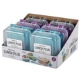 thumbnail image 2 of Progressive International Food Carrier SNL-1023CDP Snap Lock; Rectangular Lunch Cube; Three Piece; 6.2 Cup/1.47 Liter Capacity; Single, 2 of 2