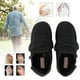 thumbnail image 4 of Zapatos para artritis y edemas, cómodos zapatos cerrados de espuma viscoelástica para diabéticos, zapatos planos para edemas que cumplen su promesa, 4 of 14