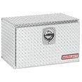 thumbnail image 1 of Weather Guard Tool Box 631-0-02 Underbed; Single Door; Diamond Tread; Bright; Aluminum; 5.4 Cubic Foot Capacity, 1 of 2
