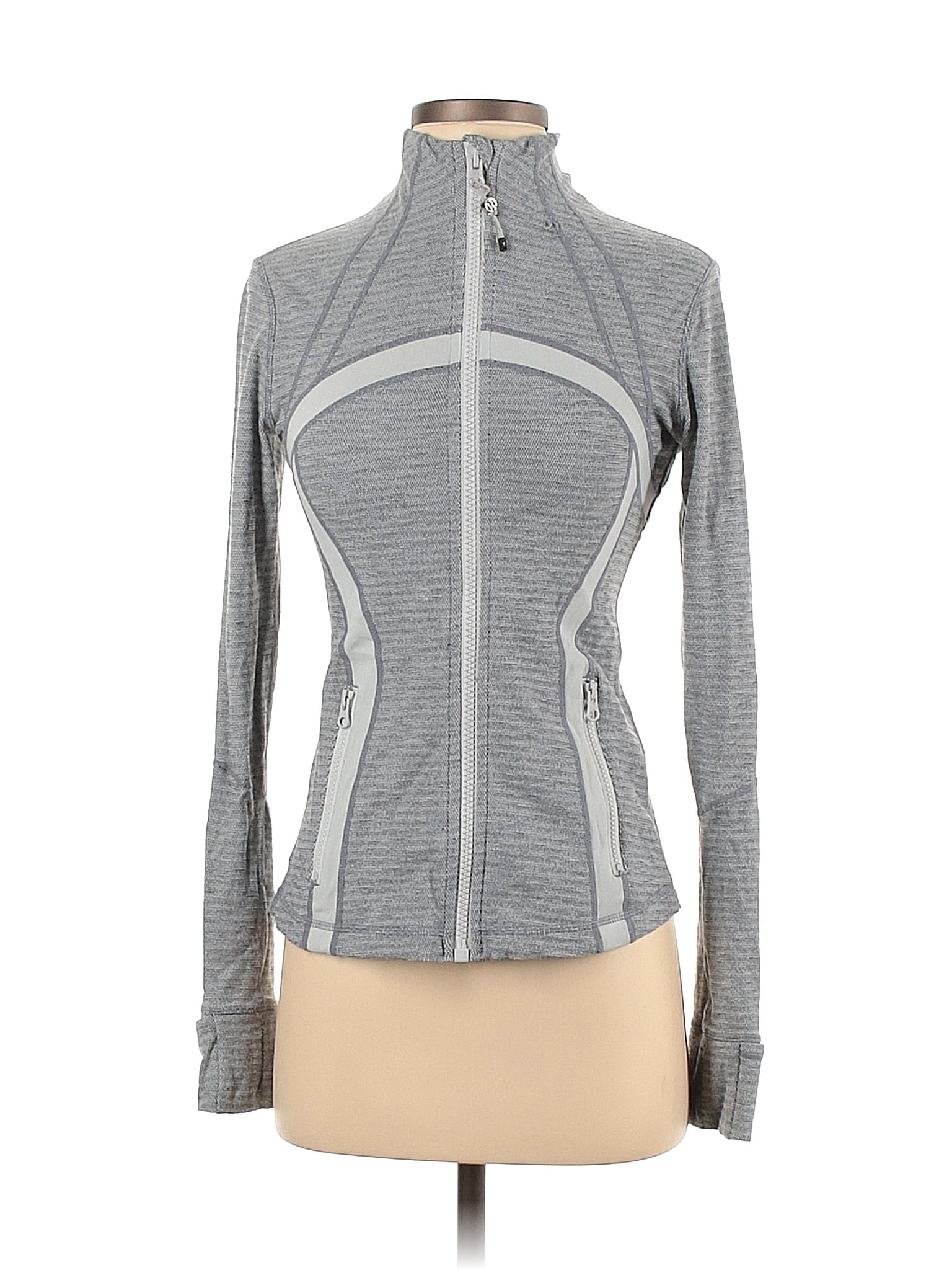 lululemon black track jacket