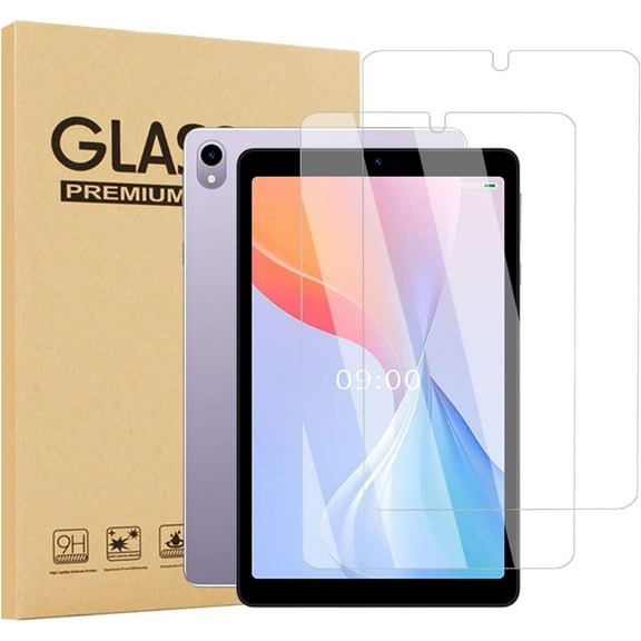 elitegadget 2 Pack Glass Screen Protector for Onn 8 Inch Tablet Gen 4 - Tempered Glass Film/High Definition/9H Hardness For Onn 8" Inch Display 2024 Released