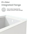 thumbnail image 5 of Ivy 54'' x 30" Bathtub with Apron Right Hand Drain in White, 5 of 11