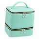 thumbnail image 2 of Organizador de esmaltes de uñas Estuche de viaje para guardar esmaltes de uñas Bolsa para transportar esmaltes de uñas verde, 2 of 9