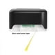 thumbnail image 5 of Monstrate Lámpara solar LED Camino Escalera Exterior Impermeable Luz de pared Jardín Paisaje Paso Cubierta Luces Balcón Valla Luces solares LED blanco con carcasa negra 2piezas, 5 of 6