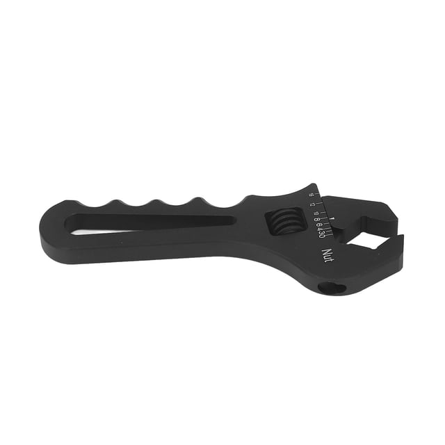 Llave de ajuste ligera de aluminio, llave de ajuste ajustable AN3-AN16, adaptador de ajuste de manguera, llave de extremo, diseño revolucionario