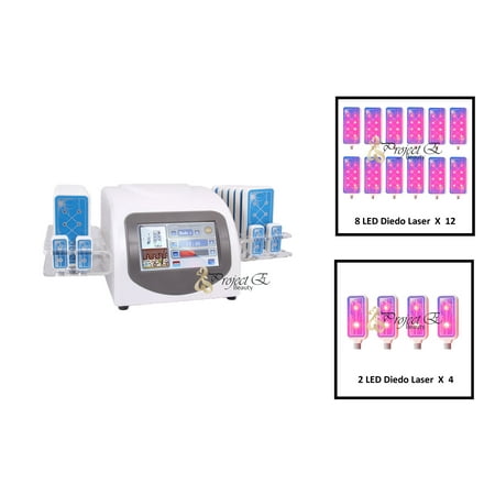 Brand New 635-650nm Diode Lipo Laser Cellulite Removal Fat Loss Body Shaping Weight Loss