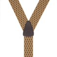 thumbnail image 3 of SuspenderStore Jacquard Diamond Burst Suspenders- 1.5-Inch Wide Elastic - Clip - 3 Colors & 3 Sizes, 3 of 4