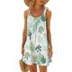thumbnail image 2 of Vestidos de playa Mujeres Sexy Hawaiano Tropical Impreso Sin mangas Sling Mini Vestido Verano Suelto Cómodo Boho Sundress OAVQHLG3B Store  lin121212, 2 of 5