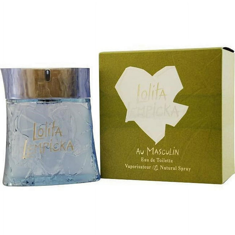 Lolita Lempicka L'Eau Au Masculin Eau de Toilette Spray, 1.7 fl