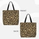 thumbnail image 2 of Balery Leopard Print Bolsa de Mano para Mujeres con Cremallera, Bolsa de Gimnasio con Compartimentos, Bolsa para Laptop, Bolsa para Trabajo, 2 of 7
