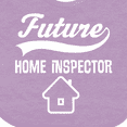thumbnail image 4 of Inktastic Home Inspector Future Job Boys or Girls Baby Bib, 4 of 4