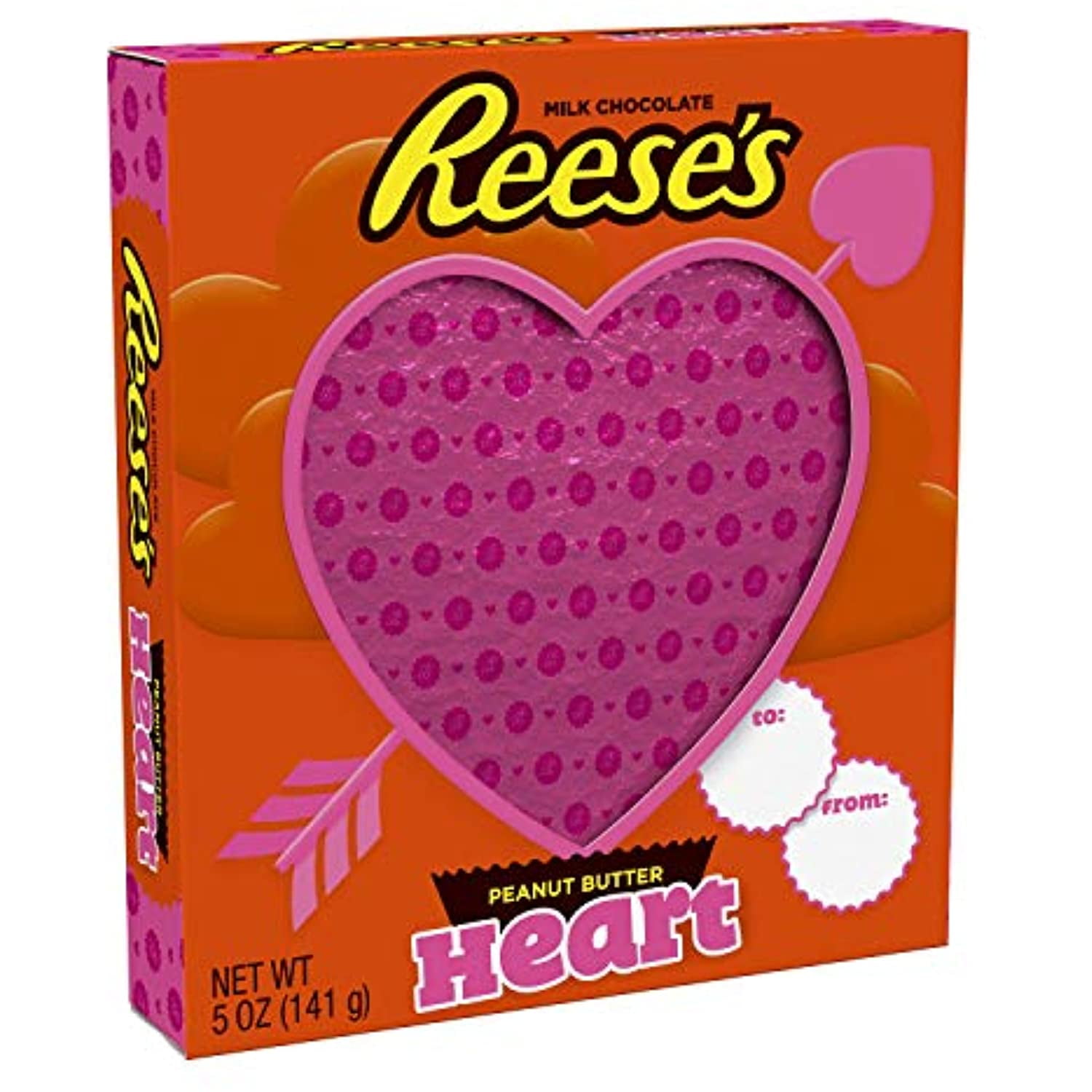 Reeses Peanut Butter Heart 5 Oz (5 Ounces)