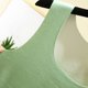 thumbnail image 4 of Ropa interior térmica para mujer, blusa de poliéster de color liso de terciopelo de doble cara, cálida, sin costuras, cuello redondo, talla grande, 4 of 4