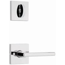 Kwikset 966Hflsqt.Univ Halifax Lever Single Cylinder Interior Pack - Chrome