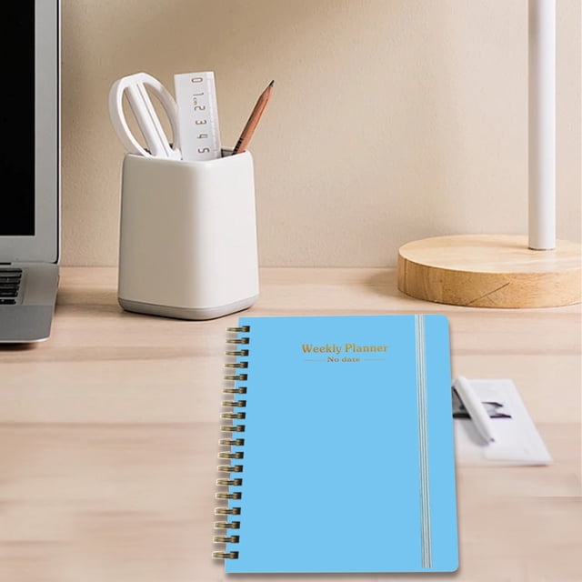 Vaidha Weekly Plan Management Book