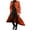 Gold, variant on Men's Double Breasted Trench Coat Notched Lapel Slim Fit Long Overcoat Soft Elegant Windbreaker Winter