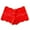 Red, variant on Womens Boxers Briefs Underwear Fashion Women's Lace Solid Bow Stretch Panties High Waist Underpants Panties Briefs Satin Panties XL