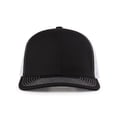 thumbnail image 2 of TOPTIE Mens 6 Panel Trucker Cap, Adjustable Snapback Summer Mesh Hat for Outdoor Sports, 2 of 8
